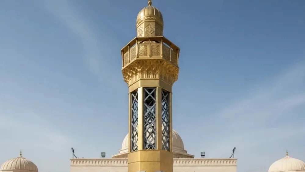 نصب گنبد گلدسته در سراسر ایران
