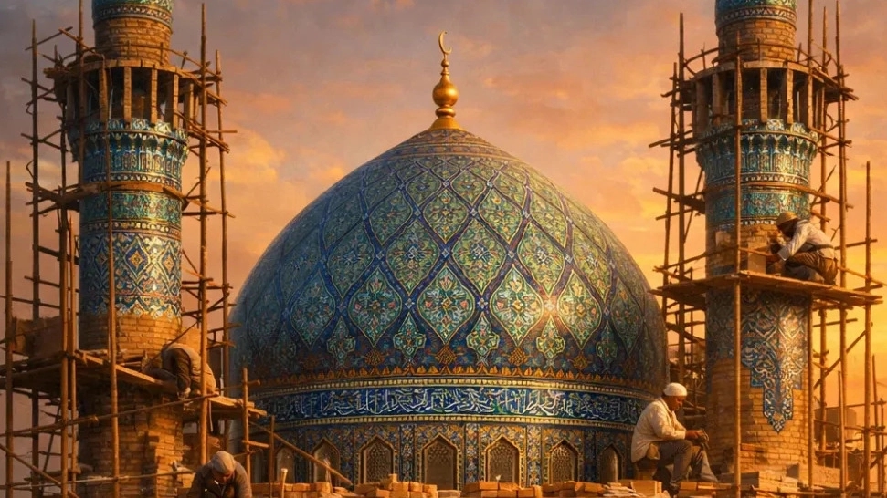 قیمت ساخت و نصب گنبد و گلدسته در مازندران