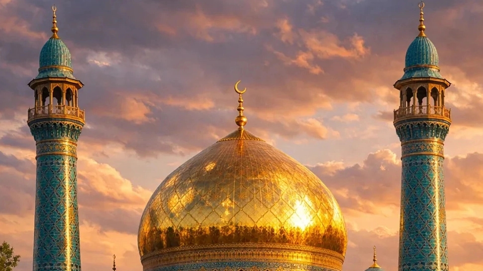 سفارش ساخت گنبد و گلدسته و ضریح در مازندران