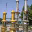 گنبد و گلدسته سازی ابراهیم پور، ساخت گنبد و ضریح در بابل مازندران