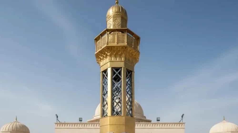 نصب گنبد گلدسته در سراسر ایران