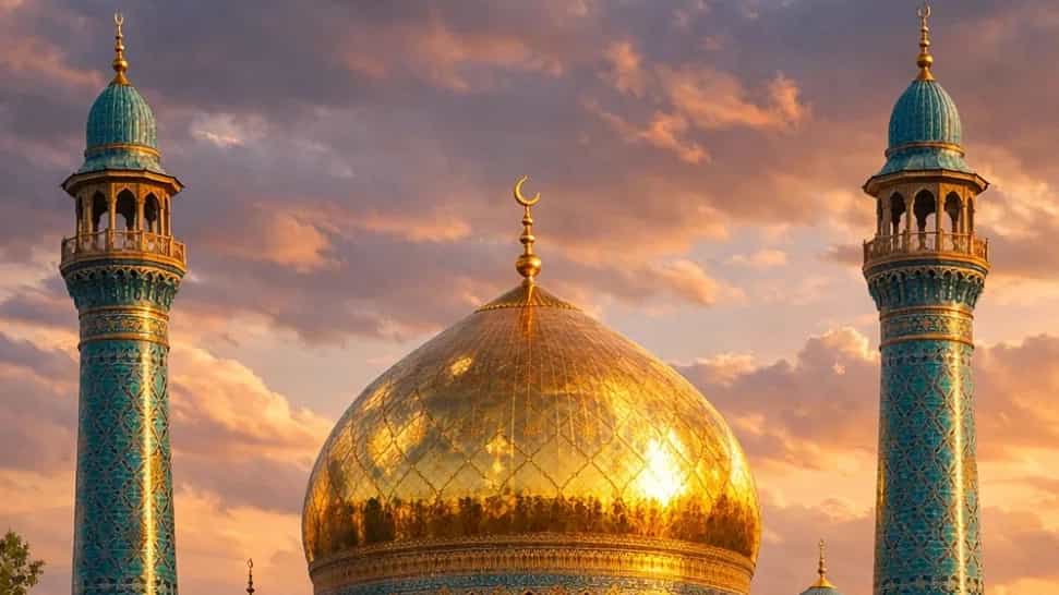 سفارش ساخت گنبد و گلدسته و ضریح در مازندران